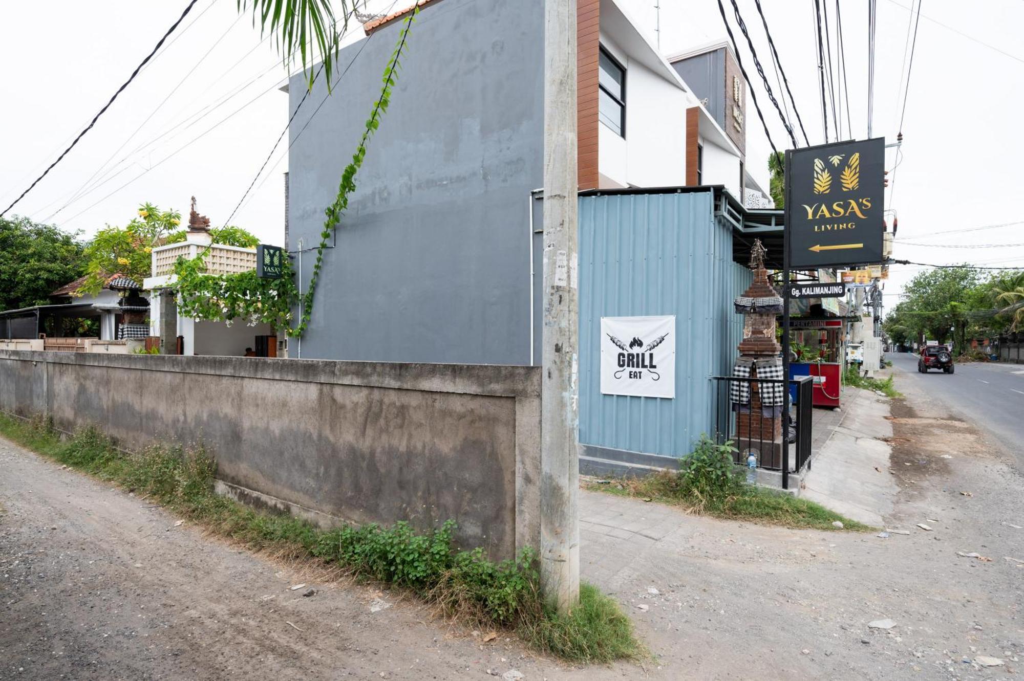 Reddoorz Plus At Yasa'S Living Denpasar Sanur Buitenkant foto