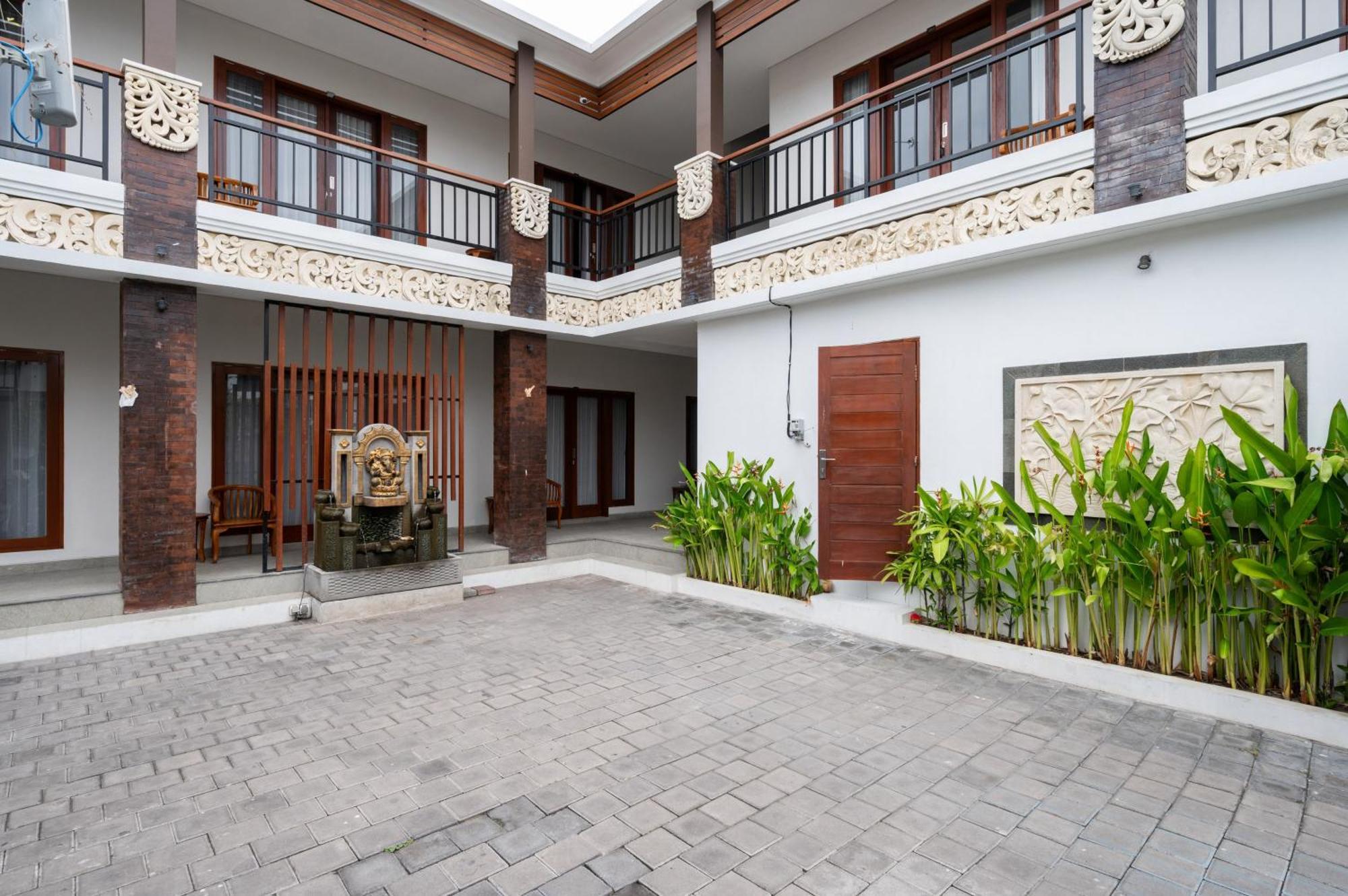 Reddoorz Plus At Yasa'S Living Denpasar Sanur Buitenkant foto